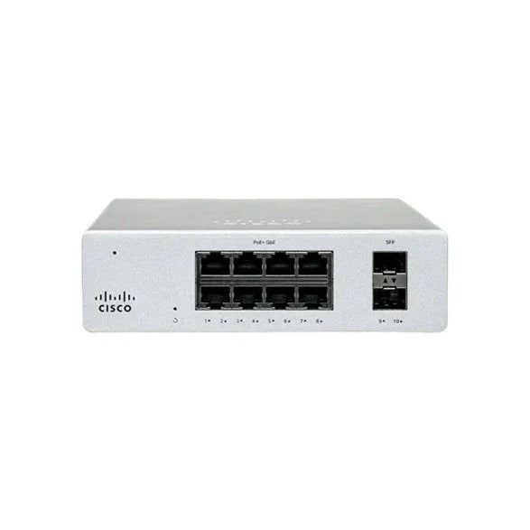 Cisco Meraki MS130R-8P Ethernet Switch (MS130R-8P)
