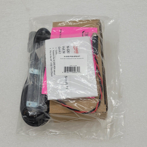 Meanwell Gst40A12-P1J Brick Adapter With Screw-On Din N-Gxe-Poe-Eps-Kit Included Network