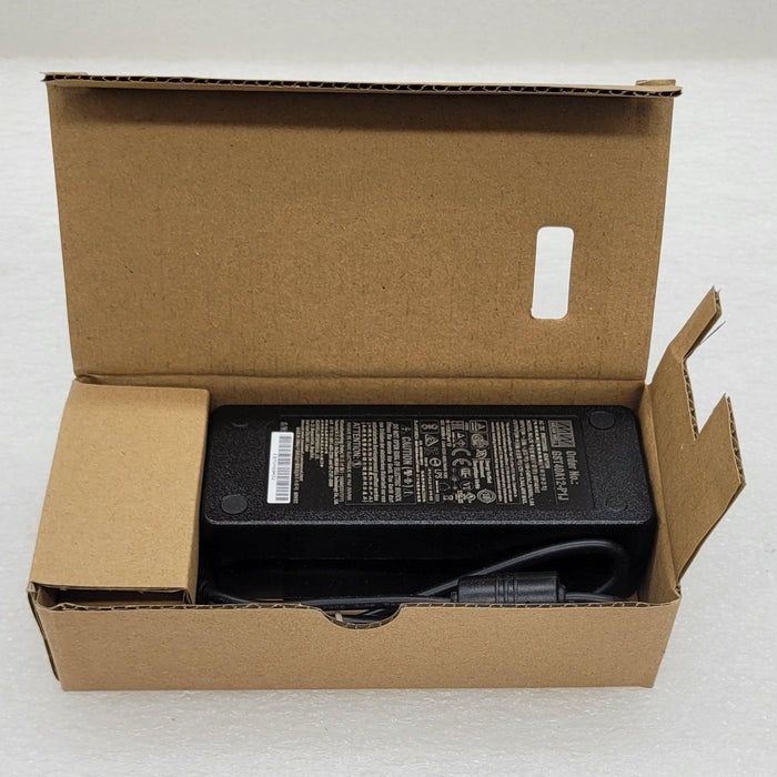 Meanwell Gst40A12-P1J Brick Adapter With Screw-On Din N-Gxe-Poe-Eps-Kit Included Network