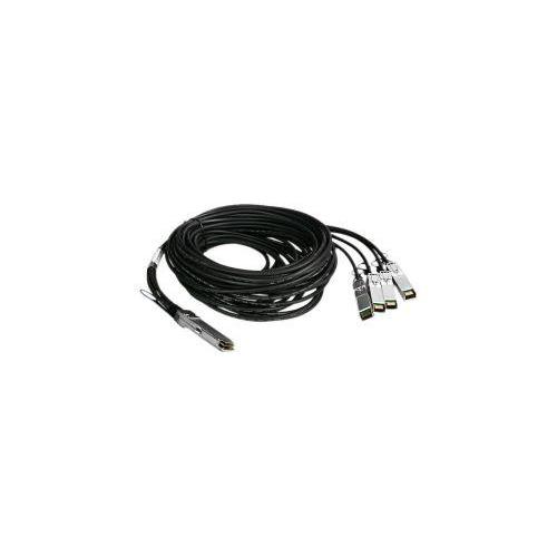 New Arista Cab-Q-S-2M 2M 40Ge Qsfp+ To 4X 10Ge Sfp+ Breakout Cable Transceiver