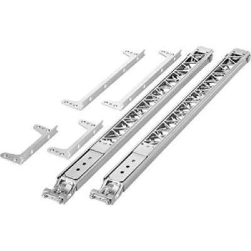 New Aruba Hpe J9852A 5400R Zl2 X450 4U/7U Universal 4-Post Switch Rack Mount Kit