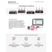 New Checkpoint 1430 Cpap-Sg1430-Ngtp 6-Port Lan Firewall Security Gateway
