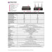 New Checkpoint 1490 Cpap-Sg1490-Ngtp 6-Port Lan Firewall Security Gateway