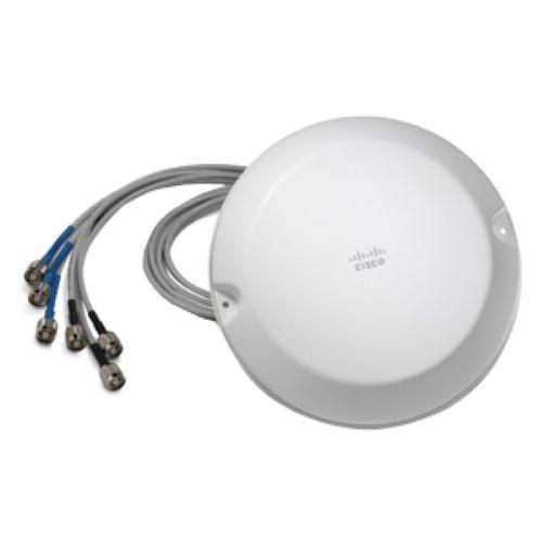 New Cisco Air-Ant2451Nv-R 6-Port Dual Band Low Profile Omnidirectional Antenna