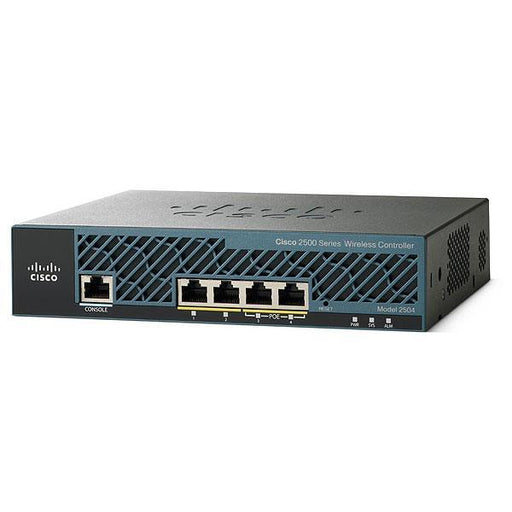 New Cisco Air-Ct2504-5-K9 2500 Series Wireless Lan Controller