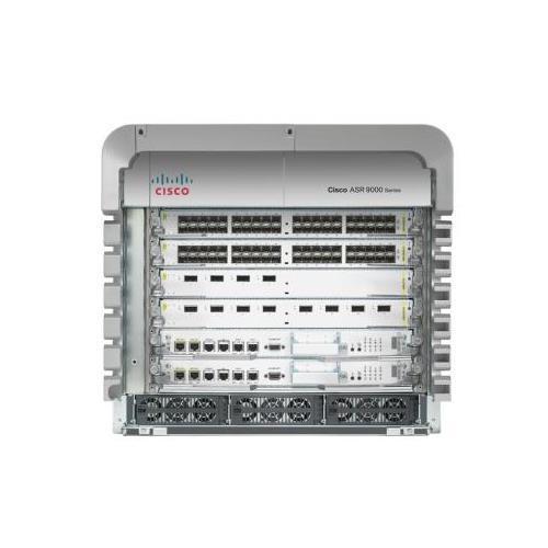 New Cisco Asr-9006-Ac-V2 4X Line Card Slot W/ Pem Version 2 Router Chassis