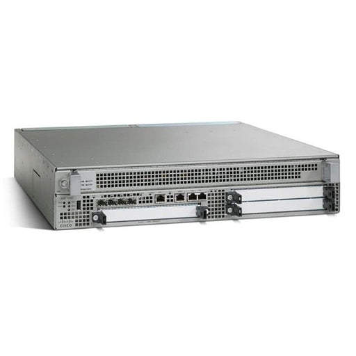 New Cisco Asr1002-5G-Vpn/K9 4X 1Ge Sfp 3X Open Spa Slot Router W/ Esp5