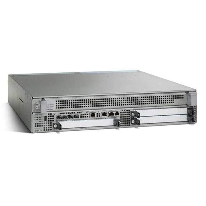 New Cisco Asr1002-5G-Vpn/K9 4X 1Ge Sfp 3X Open Spa Slot Router W/ Esp5