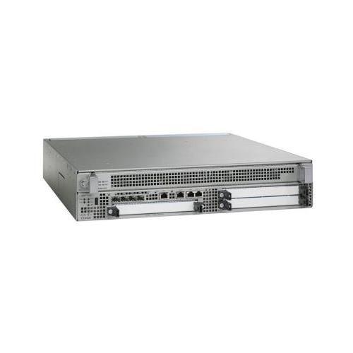 New Cisco Asr1002 Asr 1000 Series 4X 1Ge Sfp 3X Spa Slot 1X Esp Router Chassis