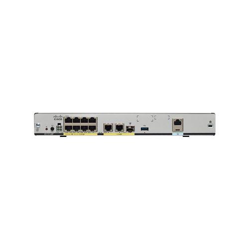New Cisco C1111-8P Isr 1000 15X Ge (4X 1Gbe Poe 2X Poe+) 1X 1Ge Combo Router