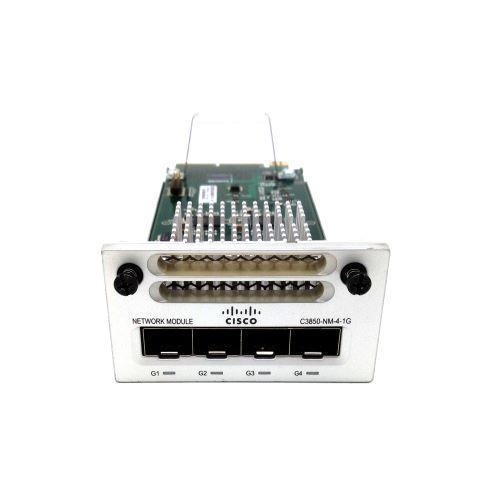 New Cisco C3850-Nm-4-1G Catalyst 3850 Series 4X 1Ge Sfp Switch Module