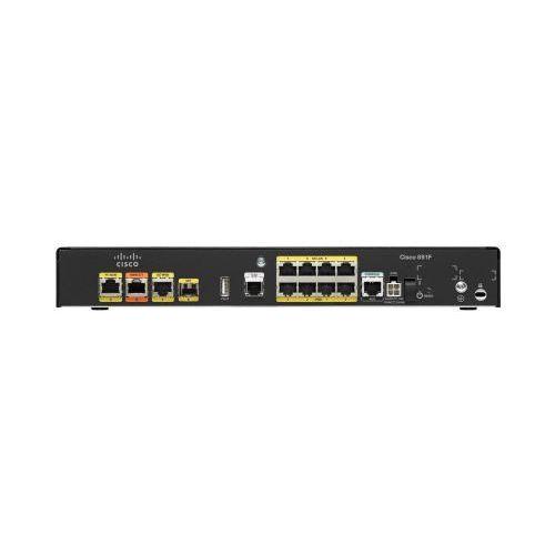 New Cisco C891F-K9 890 Series 8X 1Ge (4X 1Gbe Poe) 1X Combo Router