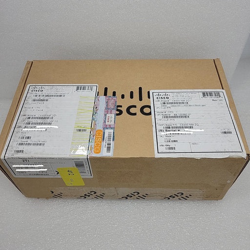 New Cisco C9300-Nm-2Q Catalyst 9300 Series 2X 40Ge Qsfp+ Switch Module C9300-Nm-2-40G