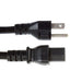 New Cisco Cab-3Kx-Ac Catalyst 3750X Series 10Ft Notched Switch Power Cord