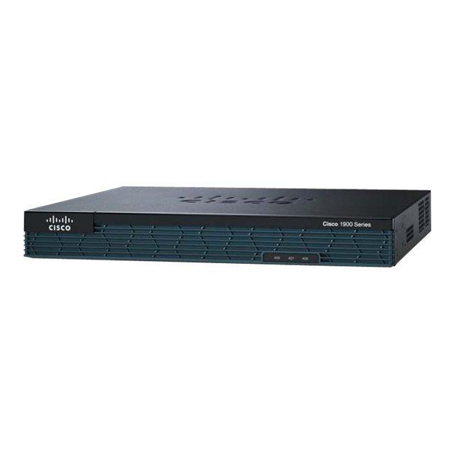 New Cisco Cisco1921/K9 Isr 1900 2X 1Ge Open Ehwic Slot Router