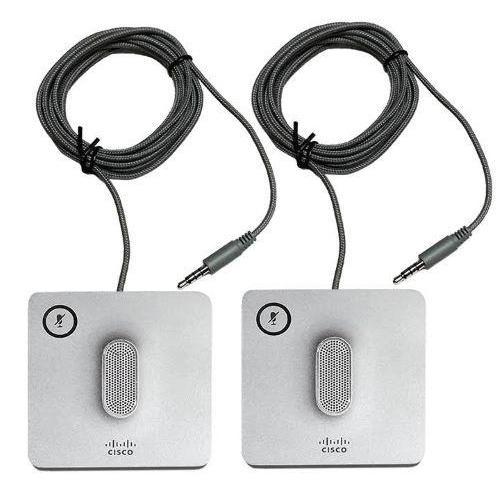 New Cisco Cp-8832-Mic-Wired Ip Conference Phone 2X Wired Microphone Kit
