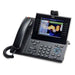 New Cisco Cp-9971-Cl-Cam-K9 6-Line 9971 Handset Unified Ip Phone W/ Camera