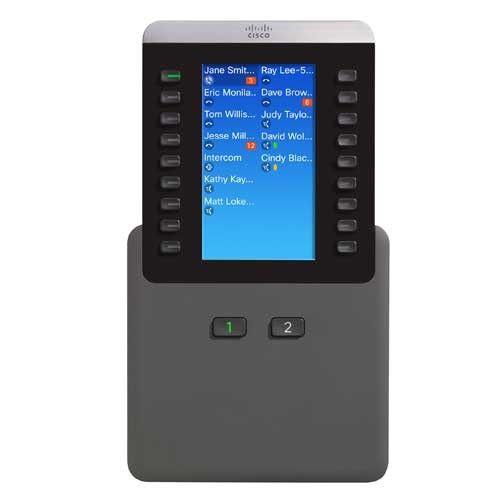 New Cisco Cp-Bekem 8800 Series Ip Voip Phone Expansion Module