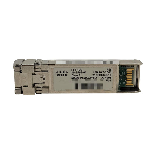 New Cisco Fet-10G 10Ge Base-Sr 850Nm Short Reach Mmf Sfp+ Transceiver