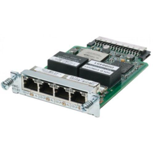 New Cisco Hwic-4T1/E1 4X T1/E1 High-Speed Router Wan Card Interface