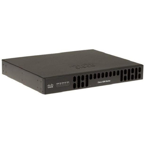 New Cisco Isr4221/K9 1X Ge 1Ge Combo 2X Nim Slot Isc Router