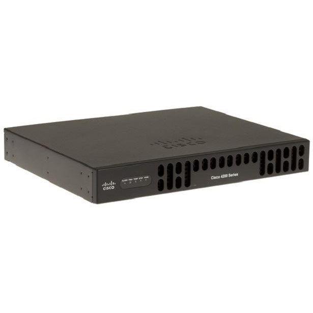 New Cisco Isr4221/K9 1X Ge 1Ge Combo 2X Nim Slot Isc Router