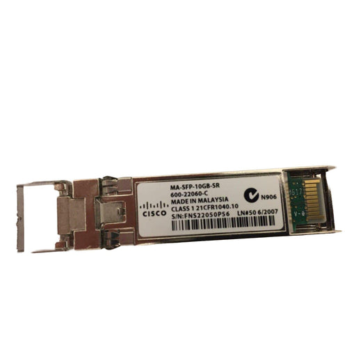 New Cisco Meraki Ma-Sfp-10Gb-Sr Short Haul Mmf 10G Sfp+ Fiber Optic Sr Transceiver