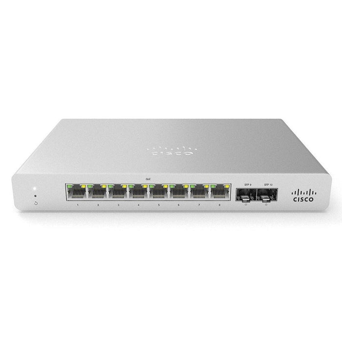 New Cisco Meraki Ms120-8-Hw 8-Port 1Gbe Unclaimed Switch