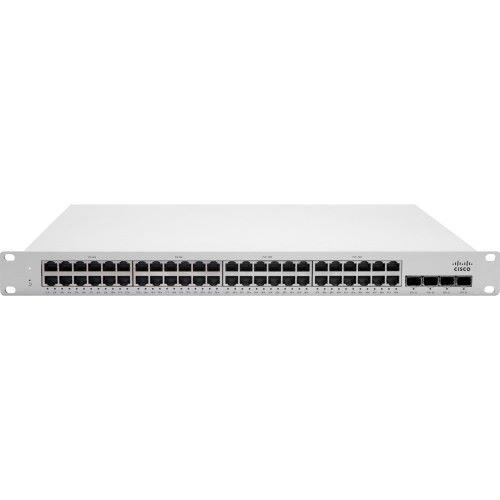 New Cisco Meraki Ms250-48Fp-Hw 48-Port Gbe Poe+ Unclaimed Switch