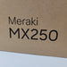 New Cisco Meraki Mx250-Hw Unclaimed 8X 1Ge Sfp 10X 10Ge Sfp+ Firewall