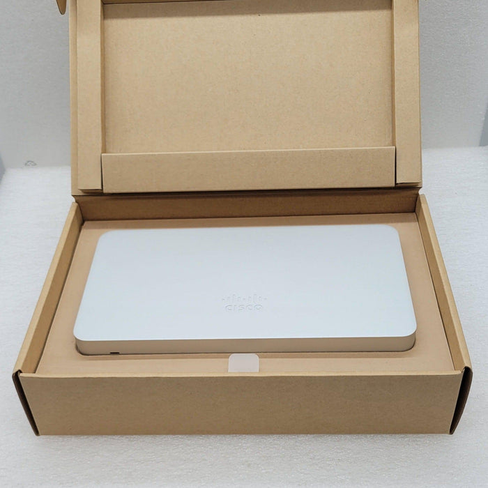New Cisco Meraki Mx68-Hw 450 Mbps 10X 1Ge (2X 1Gbe Poe+) Lan Unclaimed Firewall W/Ac
