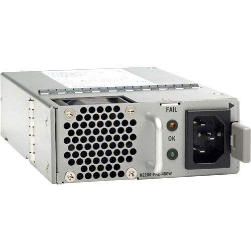 New Cisco N2200-Pac-400W 400W Ac Back-To-Front Airflow Switch Power Supply
