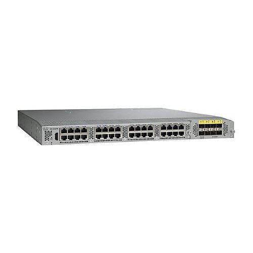 New Cisco N2K-C2248Tf-1Ge 48X 1Ge 4X 10Ge Sfp+ B-F Air Fabric Extender Switch