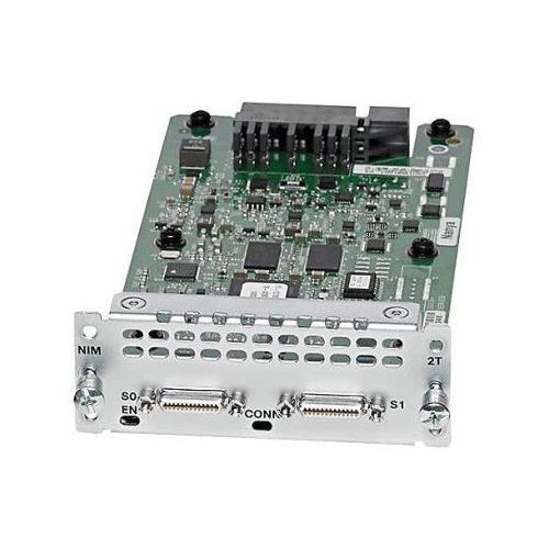 New Cisco Nim-2T Isr 4000 Series 2X Serial Port Router Interface Module