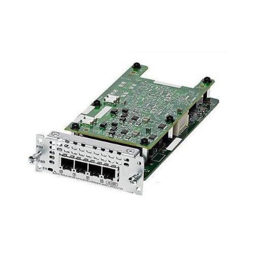 New Cisco Nim-4Fxs Isr 4000 Series 4X Fxs Router Module