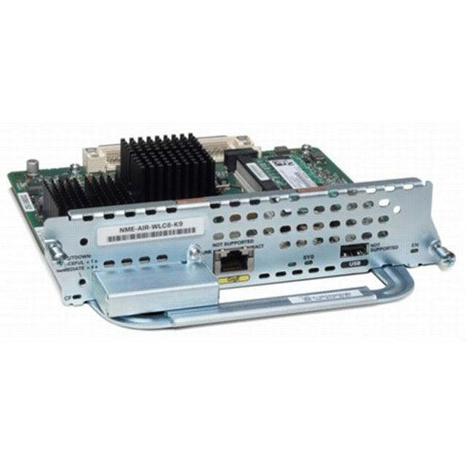 New Cisco Nme-Air-Wlc6-K9 Wireless Lan Controller Module - Controls 6 Aps Router