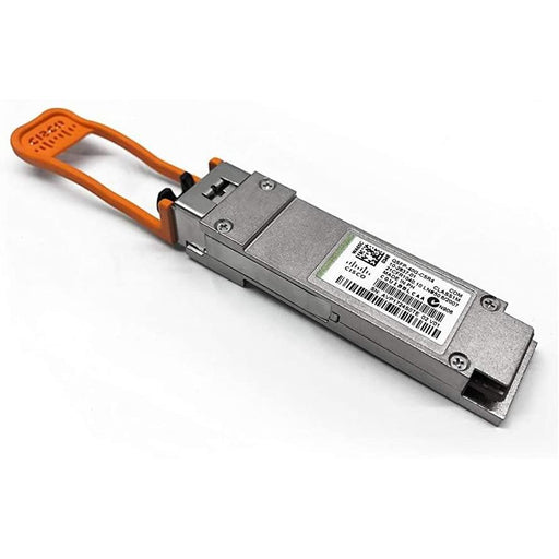 New Cisco Qsfp-100G-Psm4-S 100Ge Base-Psm4 1310Nm Mpo Smf Qsfp28 Transceiver Qsfp-100G
