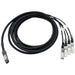 New Cisco Qsfp-4Sfp10G-Cu1M 1M 40Ge Qsfp+ To 4X 10Ge Sfp+ Breakout Cable Transceiver Qsfp