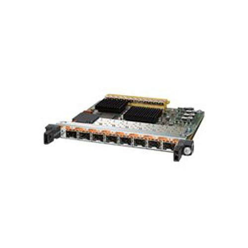 New Cisco Spa-8X1Ge-V2 8X 1Ge Sfp Router Shared Port Adapter