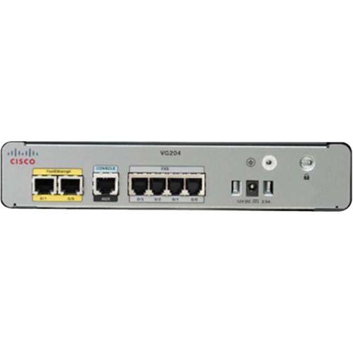 New Cisco Vg204Xm Vg Series 4X Analog Voice (Voip) Gateway