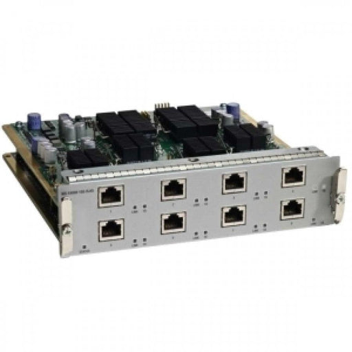 New Cisco Ws-X4908-10G-Rj45 Catalyst 4900 8X 10Ge Copper Switch Module