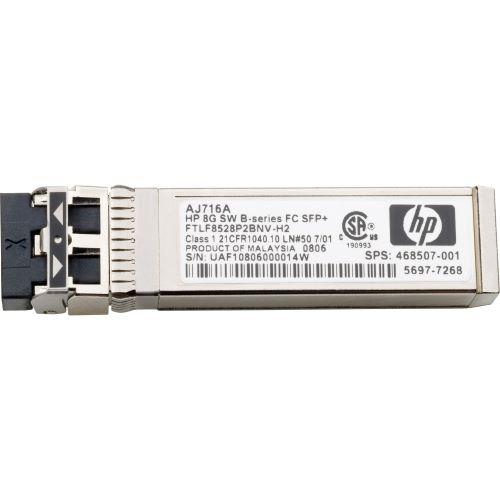 New Hpe Aruba J4858D 1Gb Base-Sx Lc Om2 Mmf Optical Sfp Transceiver