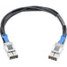 New Hpe Aruba J9578A 3800 Series 0.5M Switch Stacking Cable