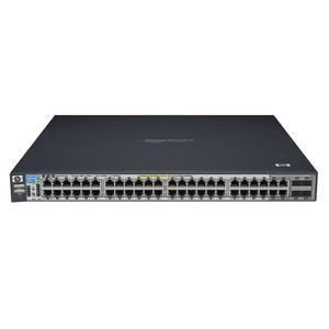 New Hpe J9533A 44X 1Gb Poe+ 2X 10Ge Sfp+ 4X Open Slots Switch W/ Premium