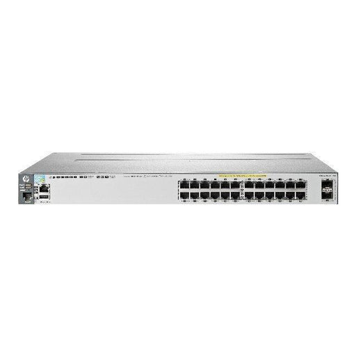 New Hpe J9575A 3800 Series 3800-24G-2Sfp+ 24X 1Ge 2X 10Ge Sfp+ Switch