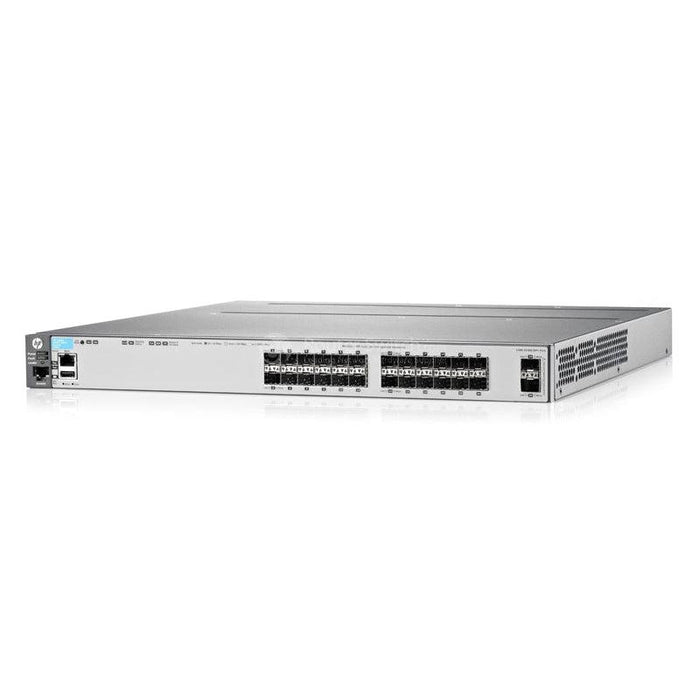 New Hpe J9584A 3800 Series 3800-24Sfp-2Sfp+ 24X 1Ge Sfp 2X 10Ge Sfp+ Switch