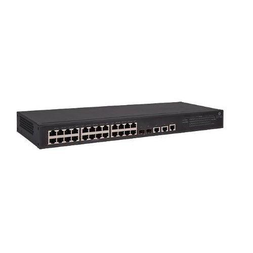New Hpe Jg092A 5120-24G-Poe+ Si 24X 1Gbe Poe+ 4X 1Ge Sfp Switch