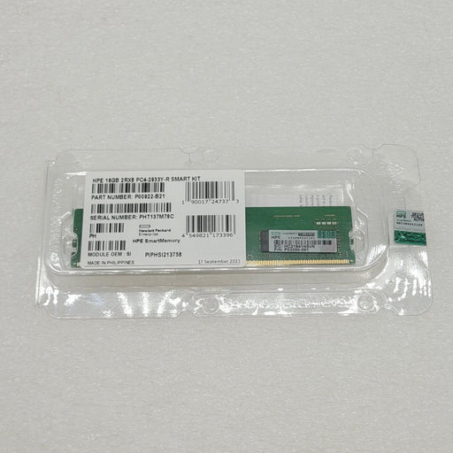 New Hpe P00922-B21 Ddr4-2933 Smart 16Gb Dual Rank X8 Server Memory