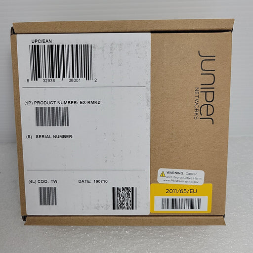 New Juniper Ex-Rmk2 Ex2200-C Switches Rack Mounting Kit Switch