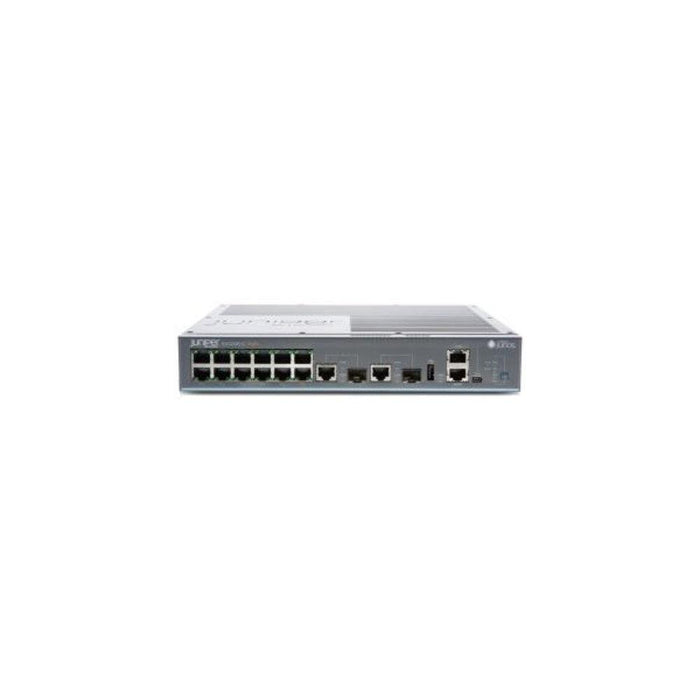 New Juniper EX2200-C-12P-2G EX2200-C Series 12-Port PoE+ Switch